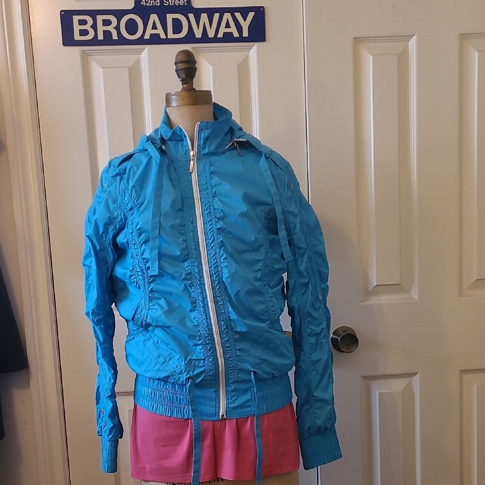 Vibrant Blue Jacket